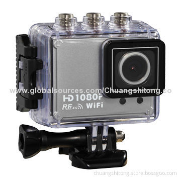 WiFi sj4000 sports camera, IP68 with WiFi range 10m